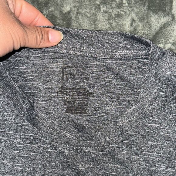 Knights Apparel T-Shirt Mens Heather Large Gray Michigan Wolverines Short Sleeve - Picture 3 of 6